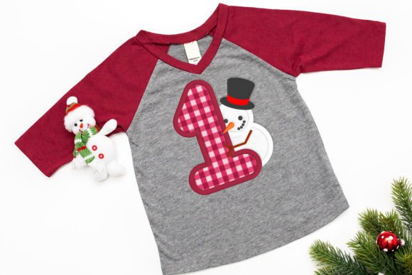 A Cozy & Confident First Winter Applique