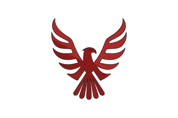 A Designer's Hands-On Review of the Eagle Logo Embroidery Design