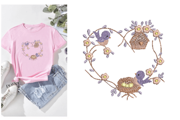 A Designer's Review of Little Sparrow Embroidery