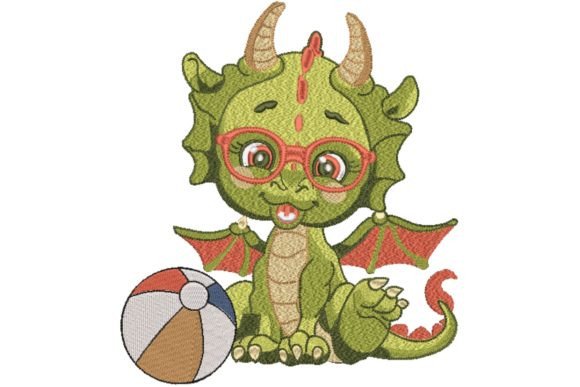 A Designer's Review of the Cartoon Green Fly Baby Boy Dragon