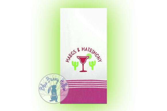A Designer's Review of the Margs and Matrimony Embroidery Design