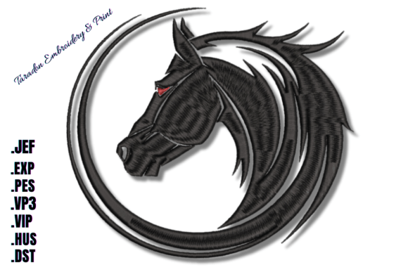 A Designer's Review: Spiral Horse Head for Seasonal Projects