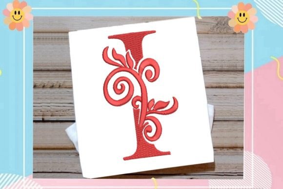 A Designer's Review: The Beautiful Letter I Monogram