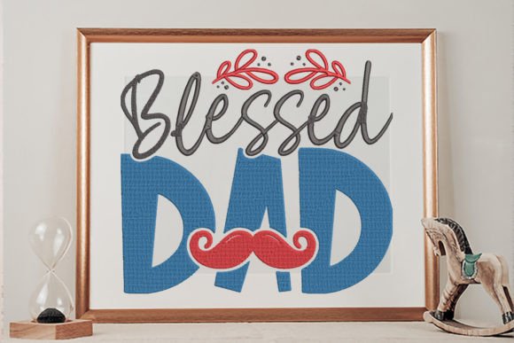 A Practical Review: Blessed Dad Ever for Craft Fair Products