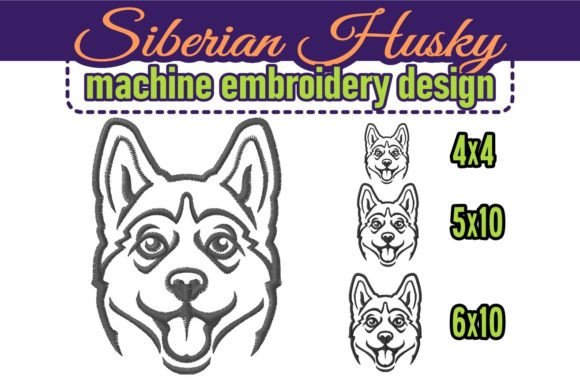 A Professional Review of Smiling Siberian Husky for Business Merch