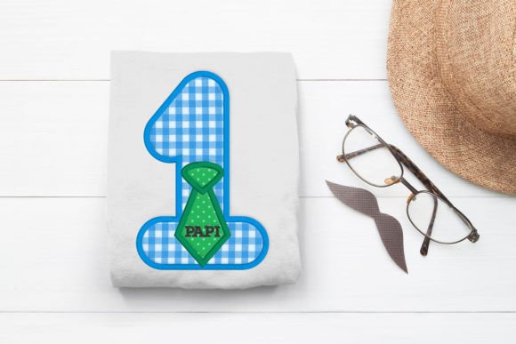 A Professional Review of the 'Number 1 Papi' Embroidery Design