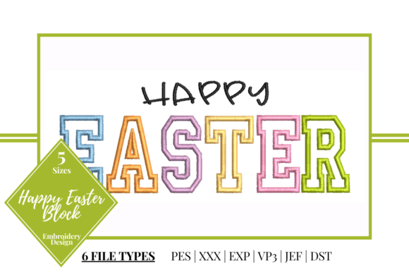 A Professionalβs Review of the Happy Easter Block Design