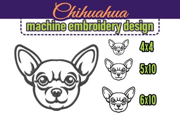 A Review of the Chihuahua Face Embroidery Design