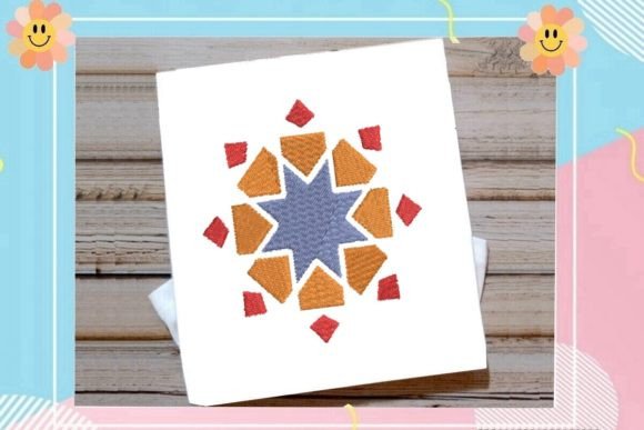 Colorful Ceramics Embroidery Design Review