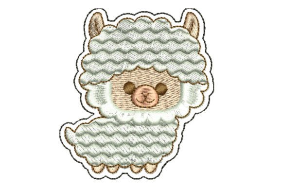 Cute Little Lamb Embroidery: A Designer's Review for Handmade Gifts