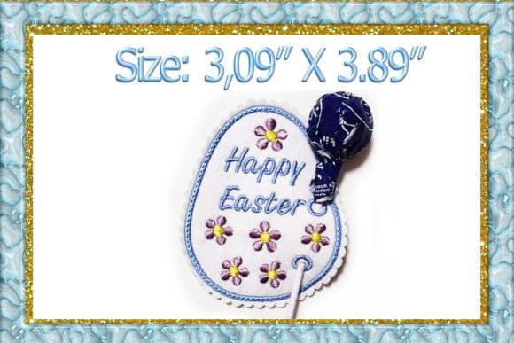 Easter Egg Feltie ITH: A Designer's Review for Personalized Gifts