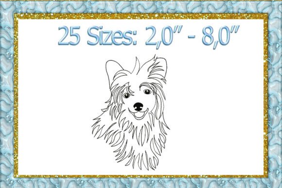 Evaluating the Chinese Crested Powder Puff Embroidery Design for Business Use