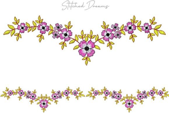 Floral Motif Borders: A Designer's Holiday Season Secret