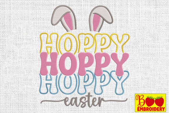 Hoppy Easter Embroidery Design: A Seller's Honest Review