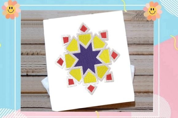 Islamic Inspired Zellige: A Seasonal Embroidery Designer's Review