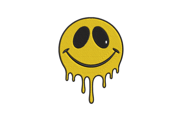 Melting Face Embroidery: A Design Review for Craft Fair Sellers