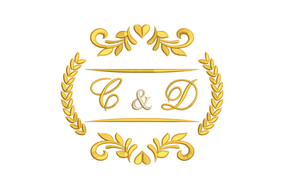 Monogram Letters C and D: An Apparel Designer's Review
