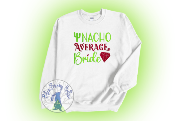 Nacho Average Bride: A Craft Fair Standout for Bold Weddings