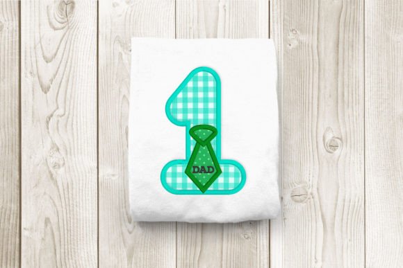 Number 1 Dad: A Designer's Look at the Classic Tie Appliqué