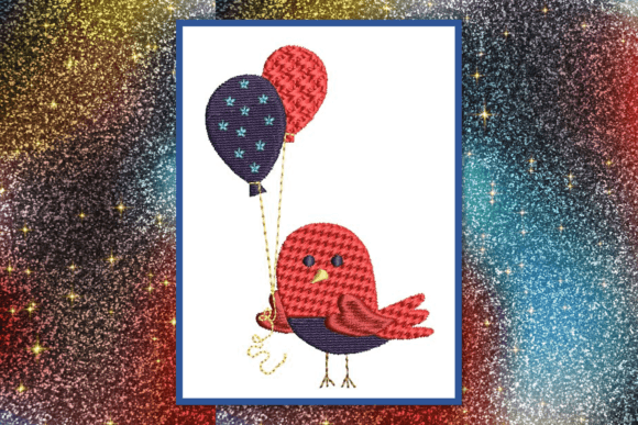 Patriotic Birdie-Balloons: A Designer's Hands-On Review