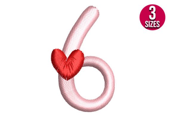 Review: Number Six with Heart for Holiday Crafts