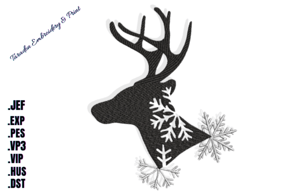 Snowflakes and Deer Silhouette: A Designer's Review