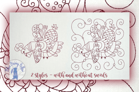 Testing Chicken - Desserts Ready for Personalized Gift Projects