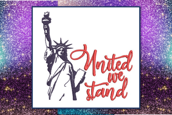 United We Stand-7x7 Embroidery Design Review